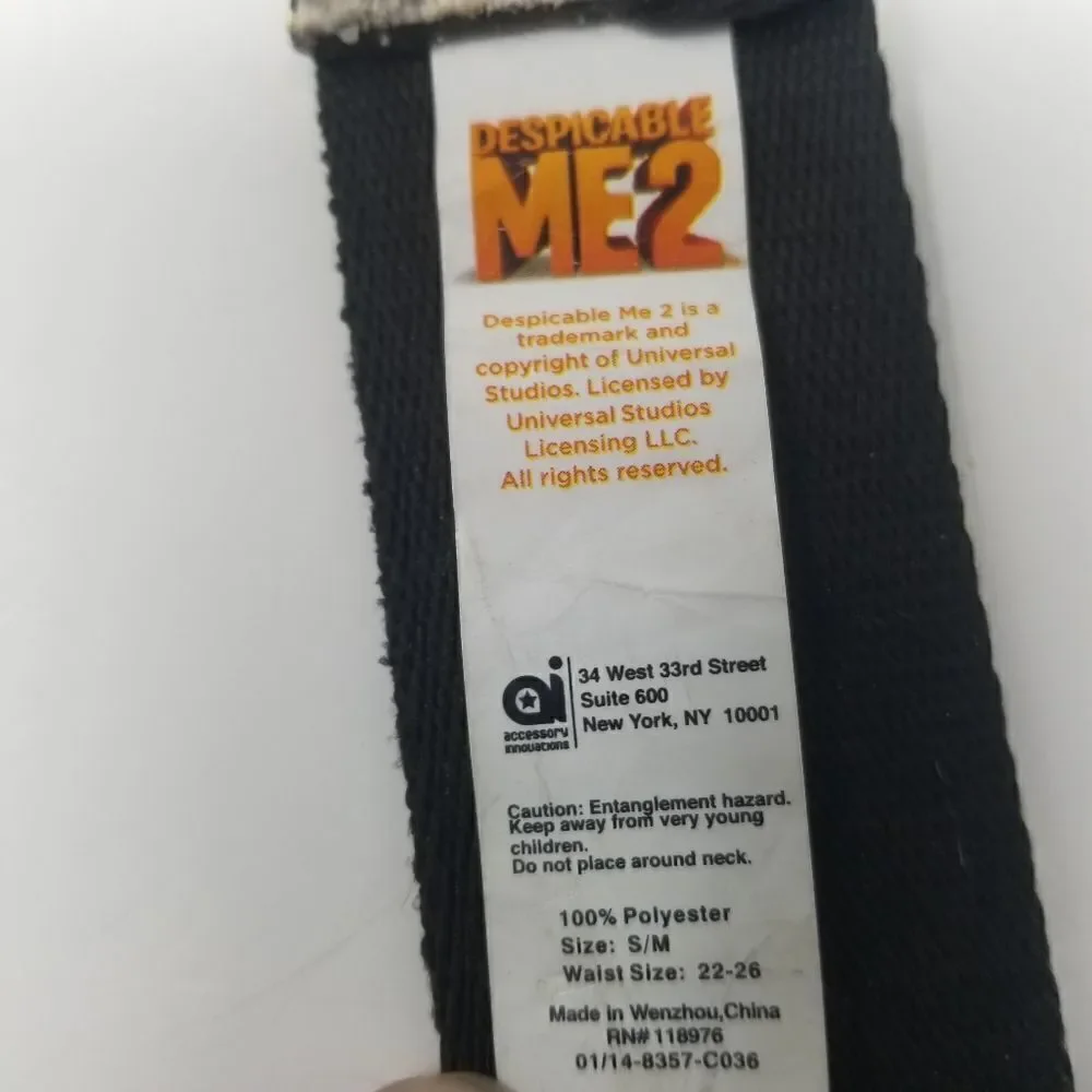 Kids Belt. Despicable Me 2 belt.